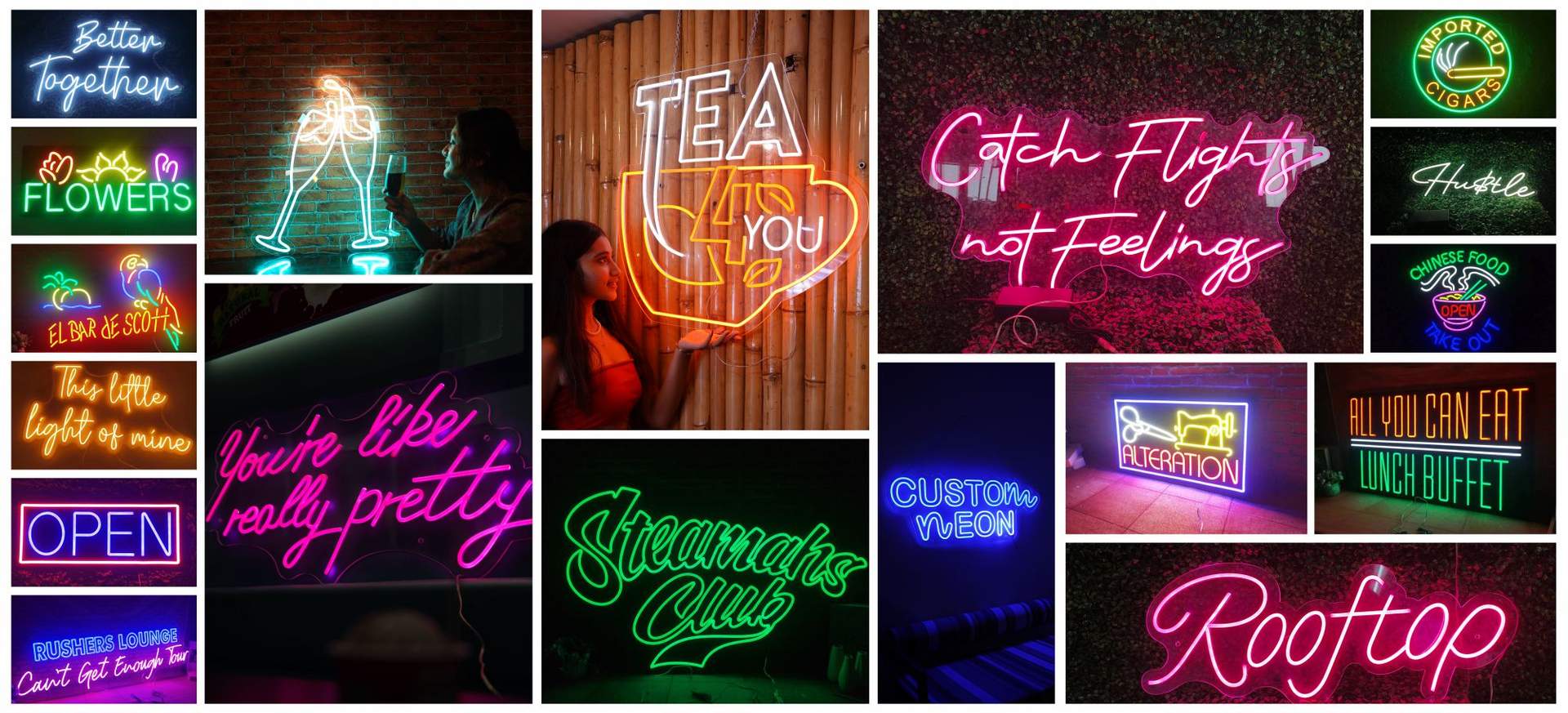 Premium neon signs - slide 1
