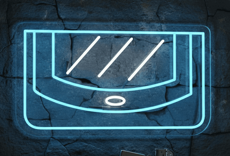 Clutch Handbag Neon Sign 14x24 Inch | LED Purse Shape Neon Light | Stylish Neon Wall décor for Bedroom, Living Room, Closet, Salon, Boutique, Retail Storefronts, Parties, Weddings, and Special Events