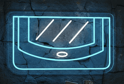 Clutch Handbag Neon Sign 14x24 Inch | LED Purse Shape Neon Light | Stylish Neon Wall décor for Bedroom, Living Room, Closet, Salon, Boutique, Retail Storefronts, Parties, Weddings, and Special Events 1