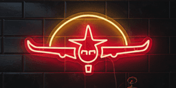 12x24 Airplane Neon Sign Red Yellow LED Neon Light Aviation Decor, Plug-in Custom Neon Flex Travel Wall Art, Airplane Room Decor, Gaming Neon Sign, Bar Neon Light, Aviation Gift, Home Wall Decor 1