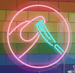 Custom Neon | Nail Neon Sign | Plug-in LED Neon Flex | 15x15 | Pink Purple Blue, Salon Wall Decor, Nail Studio Light, Nail Art Neon Sign, LED Wall Art, Salon Decor, Plug-in Beauty Light Display Pro! 1