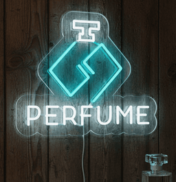 Perfume Neon Sign | Neon Flex Perfume | Plug in Perfume Sign |  Neon Sign Perfume | LED Perfume Neon Light | Neon Sign for Perfume Shop | Perfume Store Neon Decor | 15x18 1