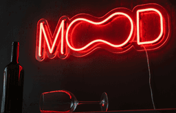 Glow Vibe Neon Sign, Plug In Glow Vibe Light, Glow Vibe Neon Board, Neon Flex Glow Vibe Design, Vibrant LED Glow Vibe Neon, Wall Mounted Custom Glow Vibe Sign, Premium Flexible Neon Decor India 1
