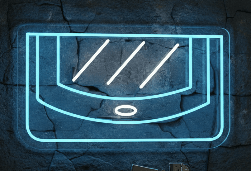 Clutch Handbag Neon Sign 14x24 Inch | LED Purse Shape Neon Light | Stylish Neon Wall décor for Bedroom, Living Room, Closet, Salon, Boutique, Retail Storefronts, Parties, Weddings, and Special Events