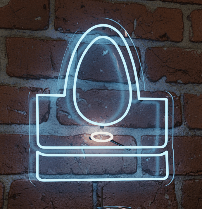 Fashion Handbag Neon Sign | 23x20 Inch LED Purse Shape Wall Light | Energy-Efficient Acrylic Neon Art for Boutiques, Bedroom, Living Room, Salons, Retail Displays, Parties, and Event Decorations