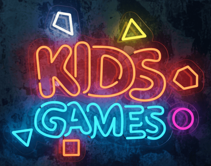 Custom Neon | Kids Games Neon Sign | Premium Plug-in LED Flex Board Wall Decor for Bedroom, Playroom, Events & Home Setup | Energy Efficient, Long Lasting, Modern Art Display | 19x24 | Multicolor