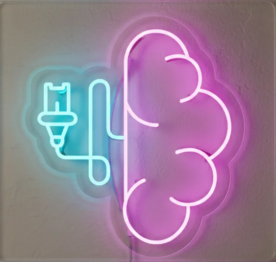 Neon Flex Sign Plug-in 22x24, LED Neon Sign, Custom Neon Sign No Battery, Premium Neon Sign India, Electric Neon Signboard, Wall Mounted Neon Sign, Durable LED Neon Flex Home Decor Light