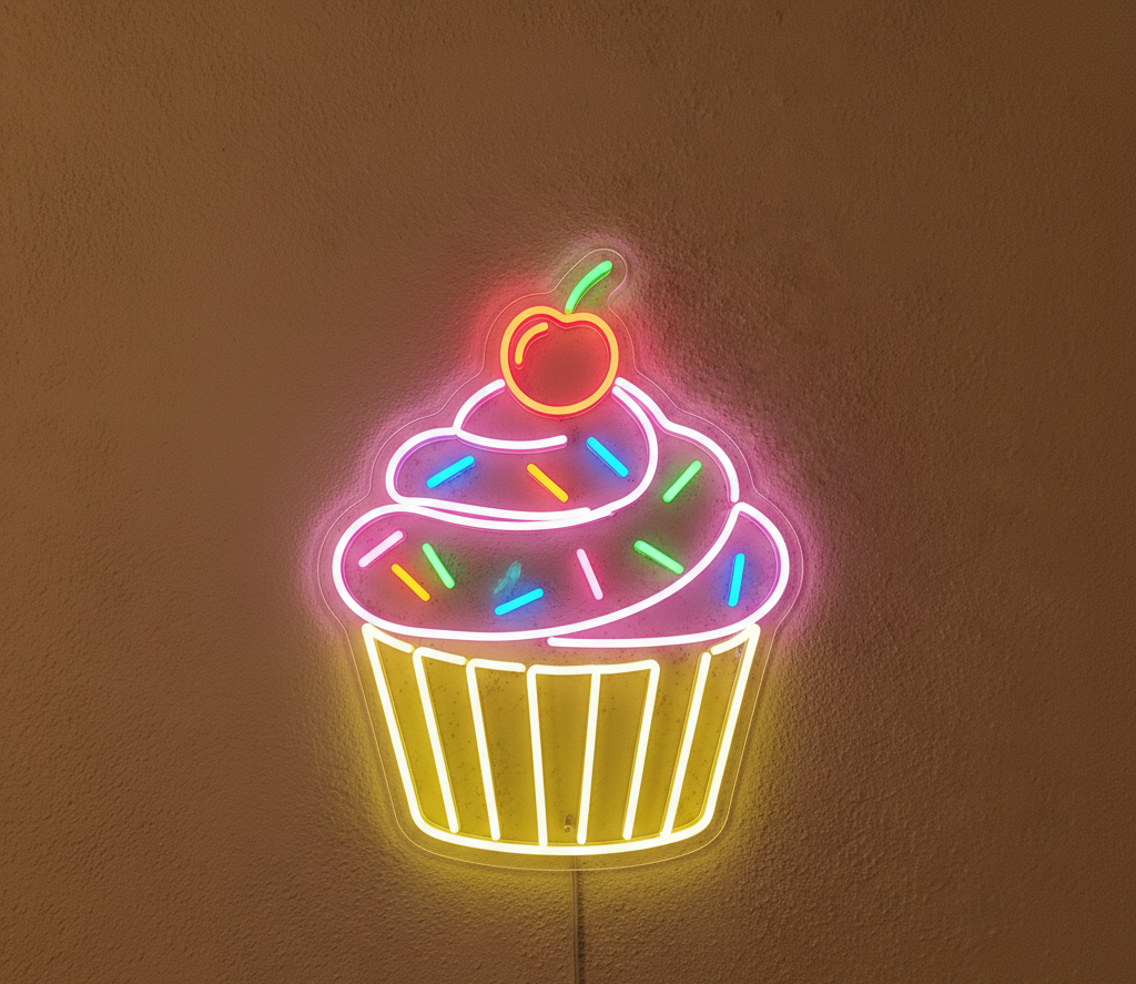 Desert Neon Sign