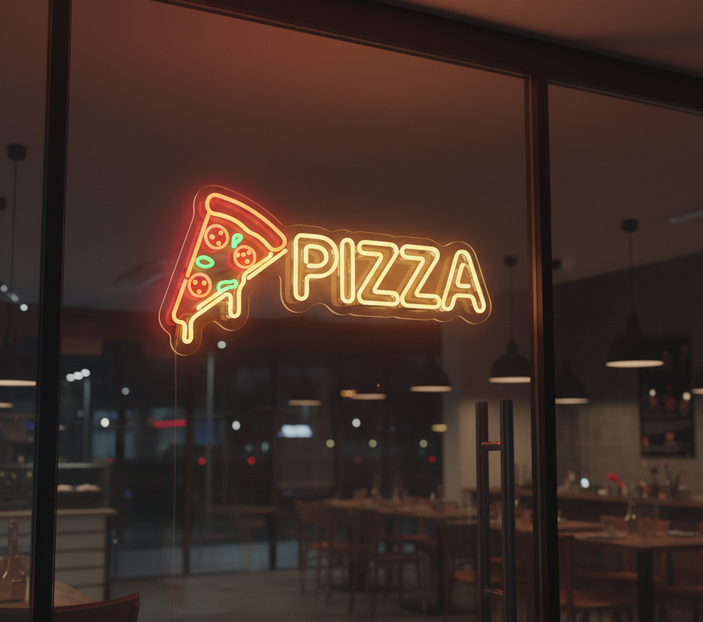 Restaurant Neon Sign