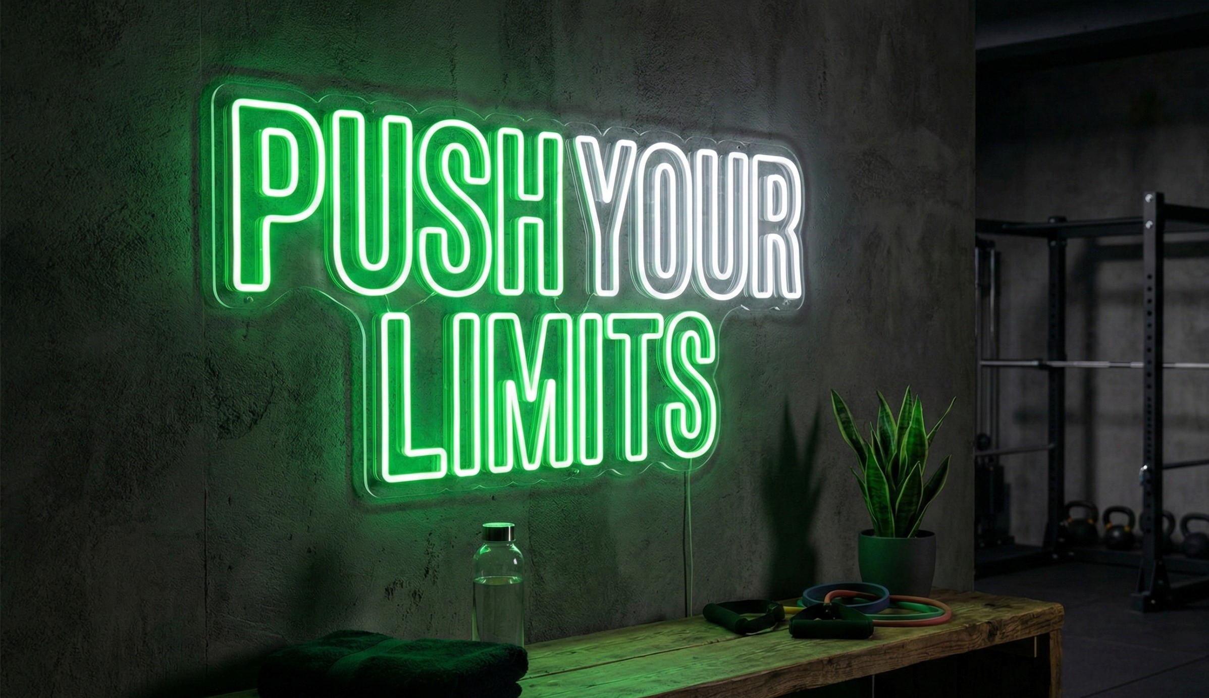 Motivation Neon Sign