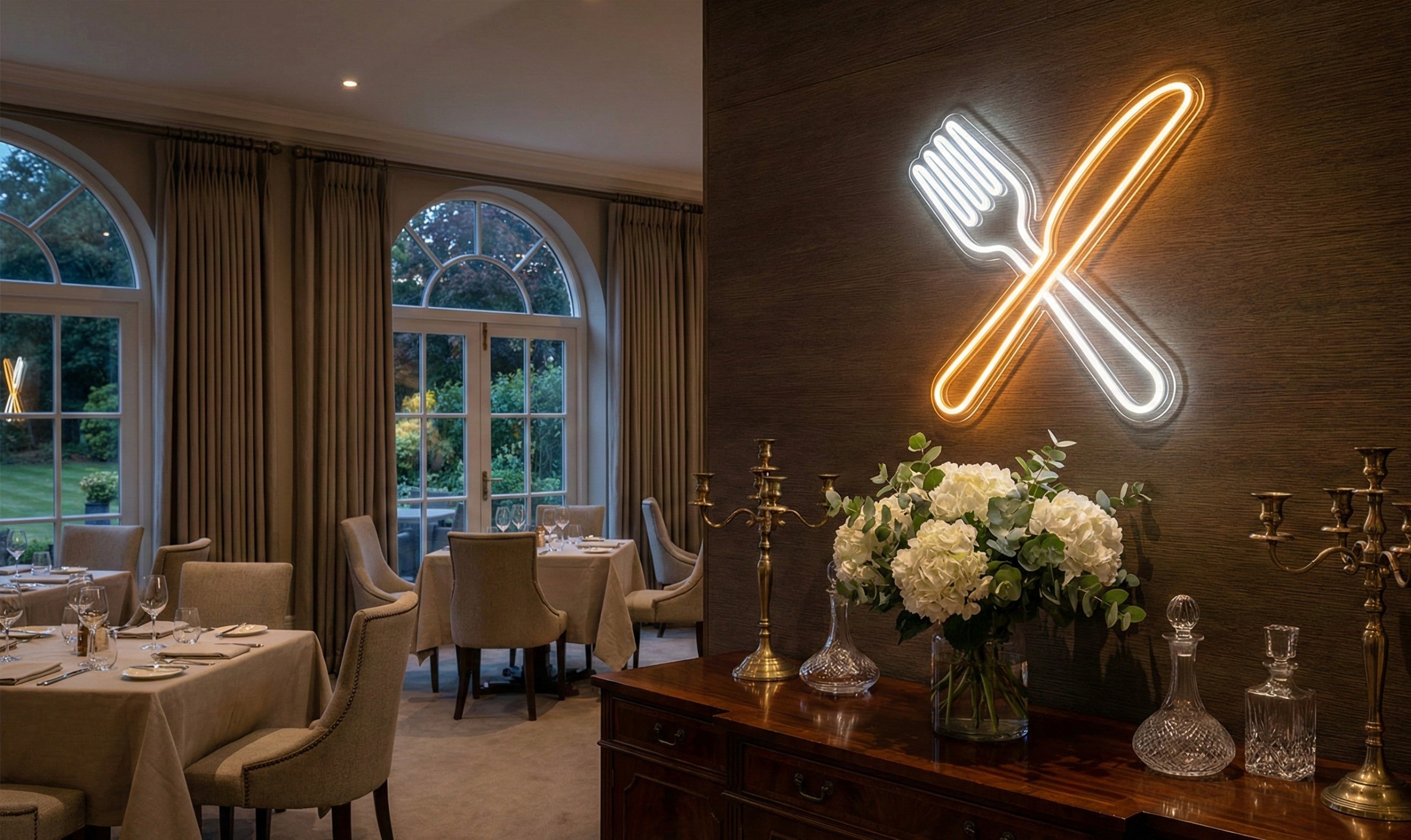 Restaurant Neon Sign