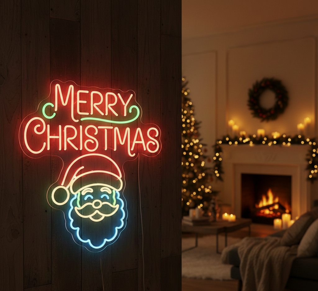 Christmas Neon Sign