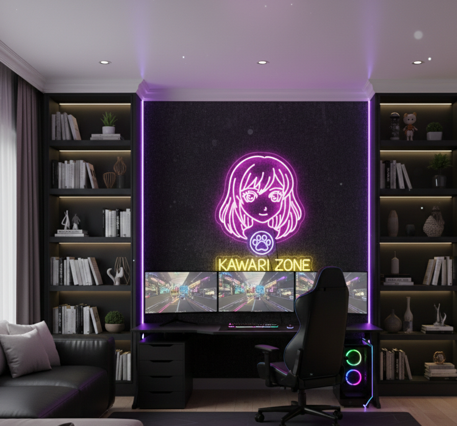 Anime Neon Sign