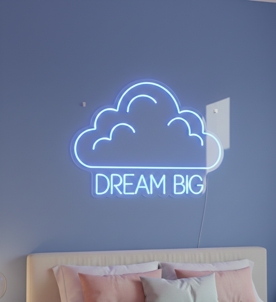 Cloud Neon Sign