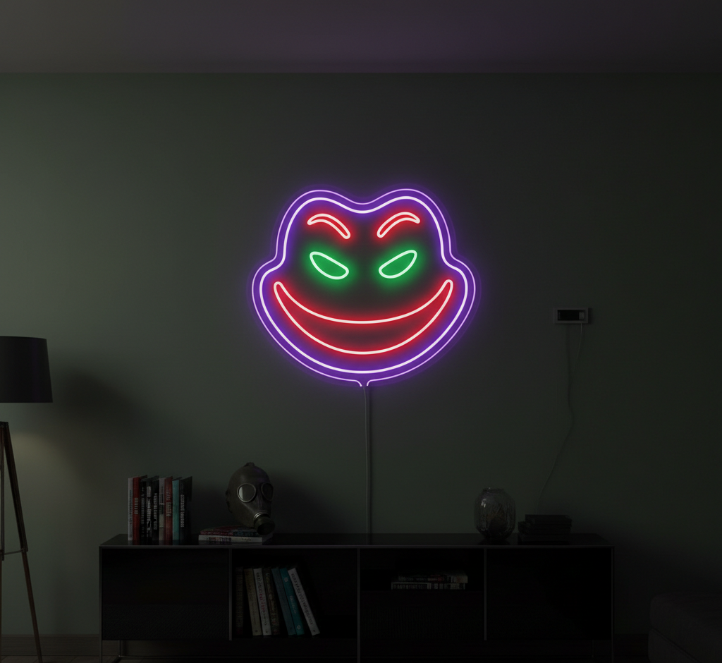 Joker Neon Sign