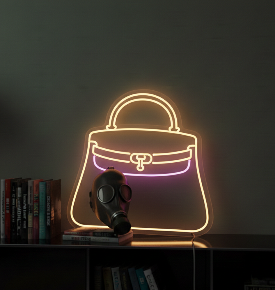 Purse Neon Sign