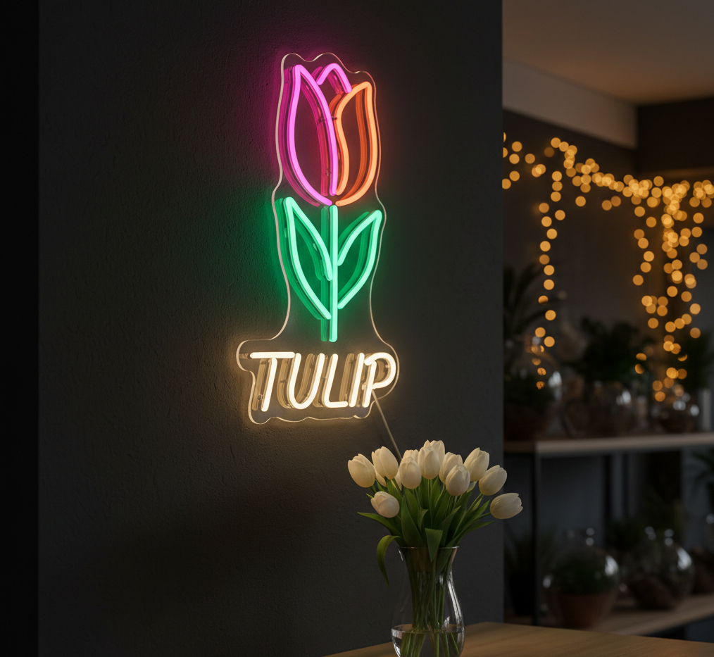 Tulip Neon Sign