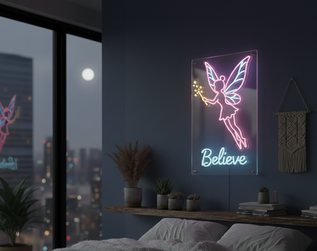 Fairy Neon Sign