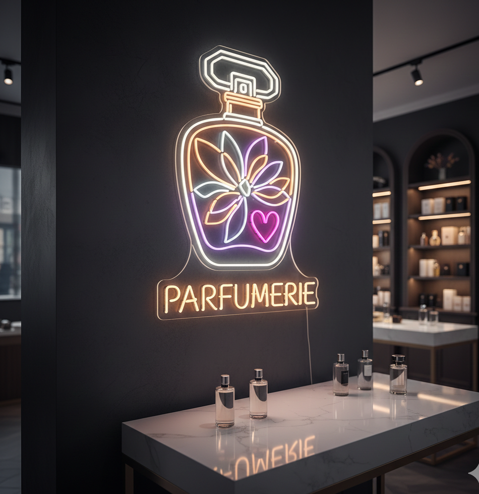 Perfume Neon Sign