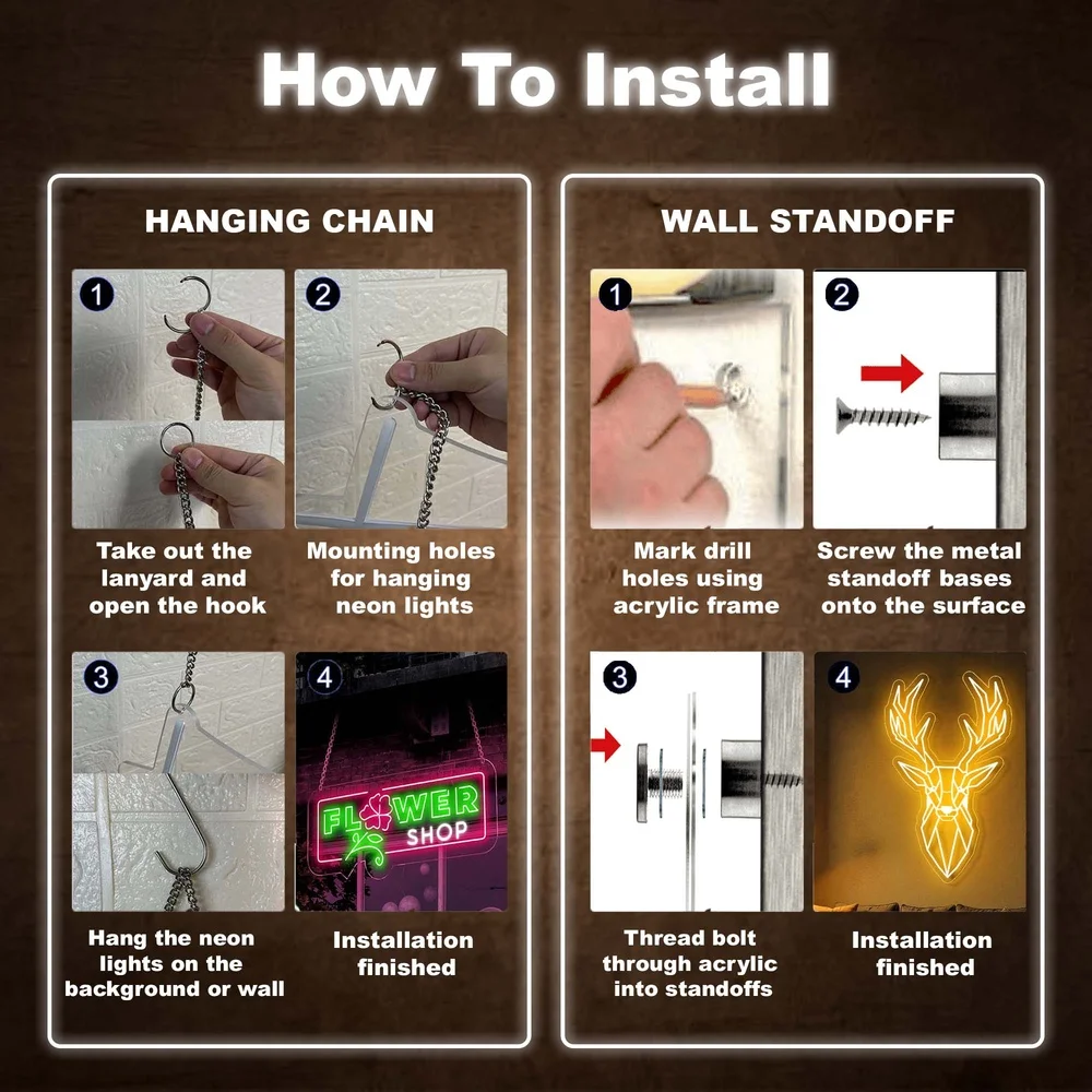 Custom Neon | Backpack Shape Neon Sign | Pink & White LED Wall Art for Kids Rooms, Schools, Events, and Modern Interiors | Durable, Energy-Efficient Decorative Accent Lighting | 22x15 | Pink & White 4