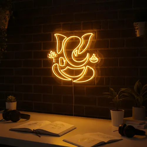 God/Religion Neon Sign