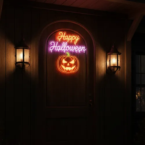 Halloween Neon Sign
