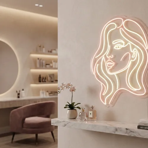 Beauty Neon Sign