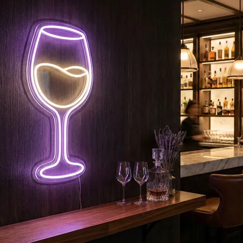 Celebrations Neon Sign