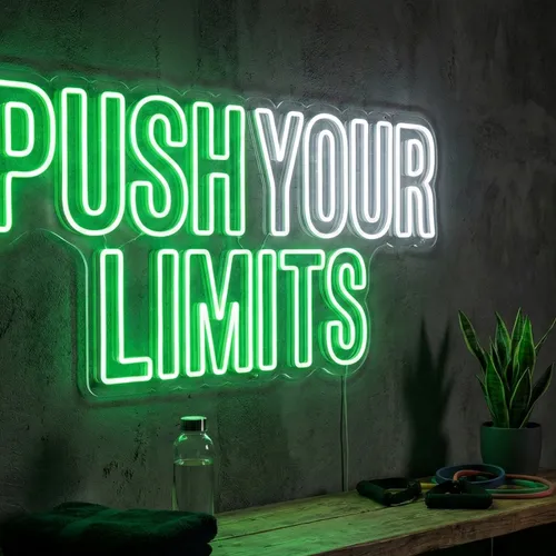 Motivation Neon Sign
