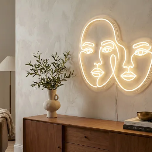Thinking Neon Sign
