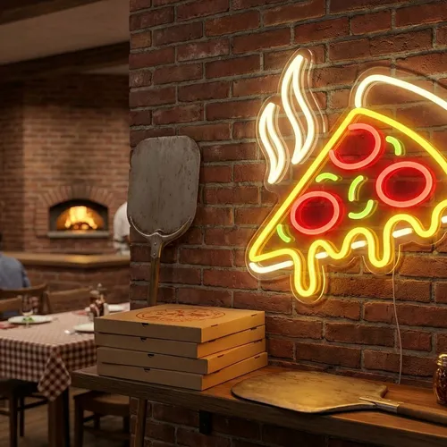 Pizza Neon Sign