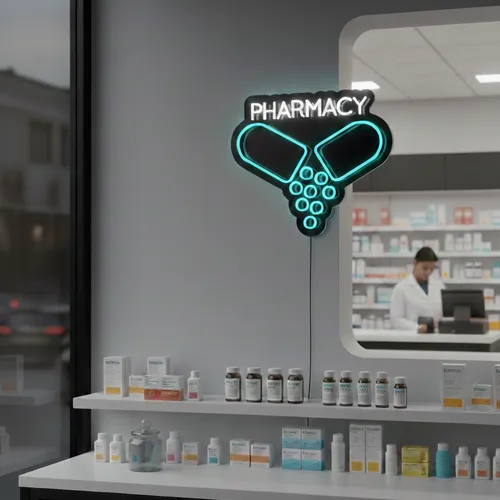 Pharmacy Neon Sign