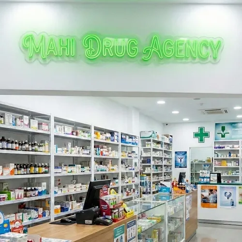 Health Neon Sign