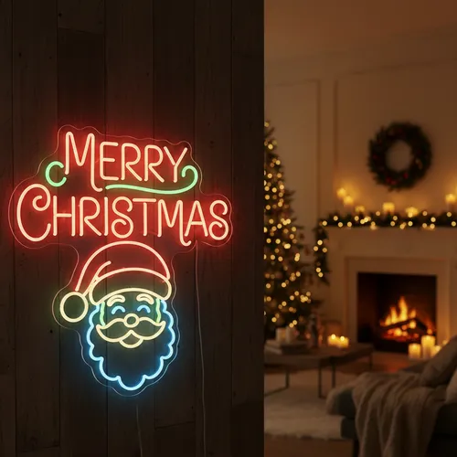 Christmas Neon Sign