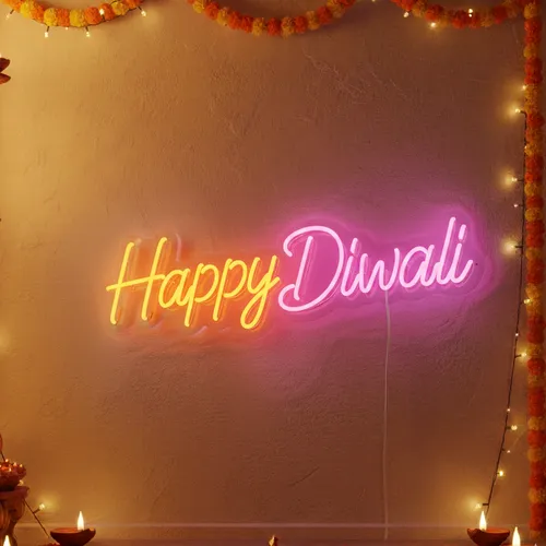 Festival Neon Sign