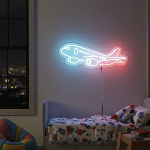 Aeroplane Neon Sign