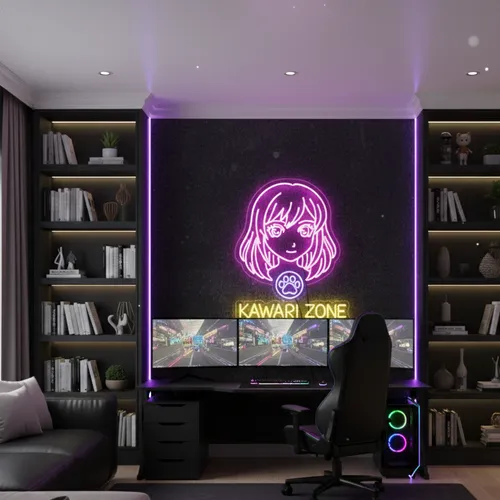 Anime Neon Sign