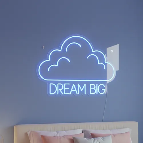 Cloud Neon Sign