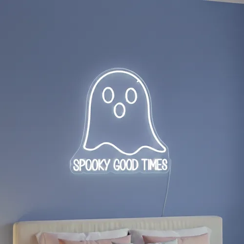 Ghost Neon Sign