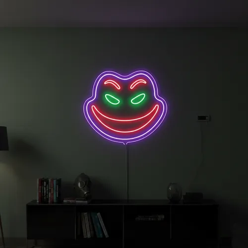 Joker Neon Sign