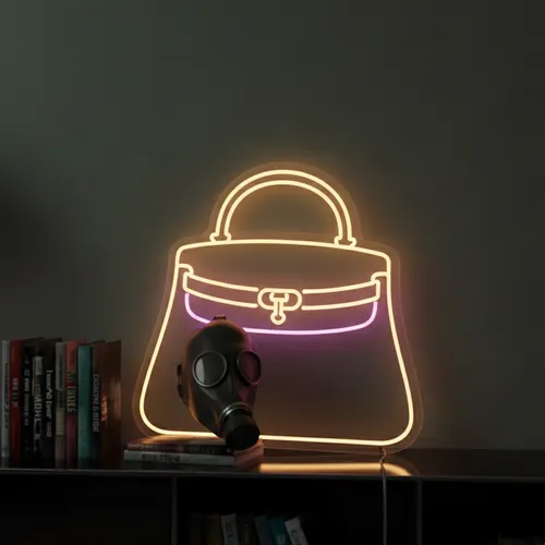 Purse Neon Sign