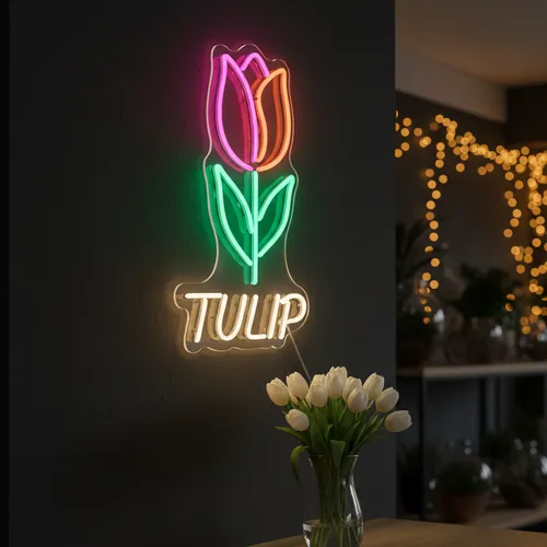 Tulip Neon Sign