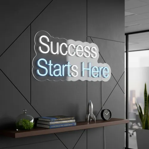 Business Neon Sign