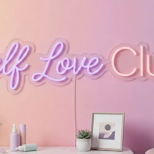 Text Neon Sign