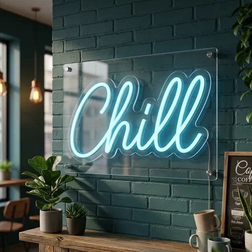 Chill Neon Sign