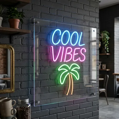 Cool UV Neon Sign