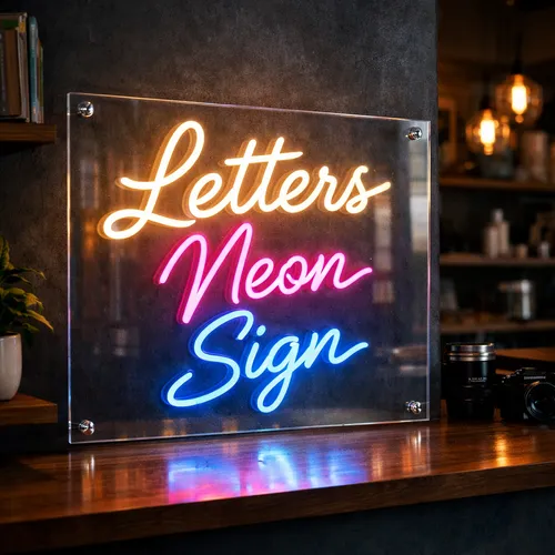 Letters Neon Sign