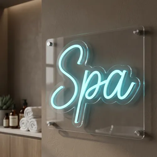 Spa Neon Sign