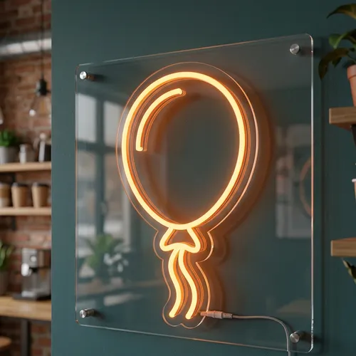 Balloon Neon Sign