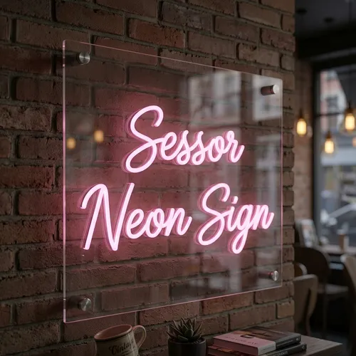 sessor Neon Sign